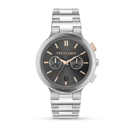 Vīriešu Pulkstenis Trussardi R2453164005 (Ø 43 mm)